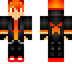 red fire wolf