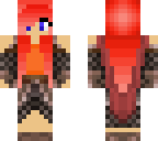 red hair guard