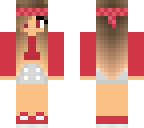 red hobo bubble girl