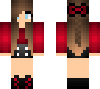 red paris girl