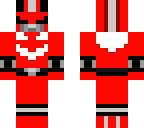 red ranger timeforce