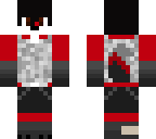 red wolf fox boy