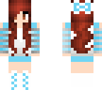 redpandaaa in pastel coloured cloths