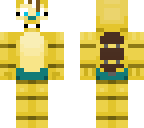 saffron the squrriel