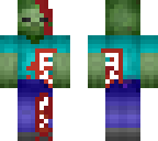 severely damaged  zombie