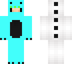 snow and ice chibi dino