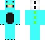 snow and ice chibi dino