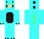 snow and ice chibi dino