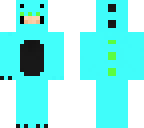 snow and ice chibi dino
