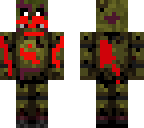 spring trap with fresh cuts