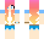 sunset girl