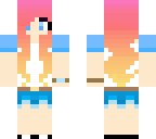 sunset girl edited