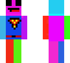 superman colorful derp