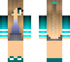 teal ombre
