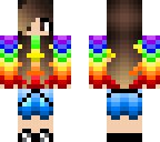 the rainbow girl