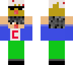 tiny cake man