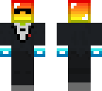 tuxedo rainbow