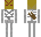 undercover skeleton