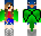 update skin e