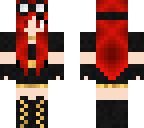 vampire steampunk girl