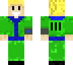 vault tech green