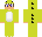 yellow dino