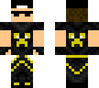 yellow gangster