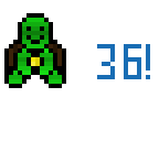 36 turtle followers