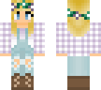 adventure girl blonde purple 4 pixel arm