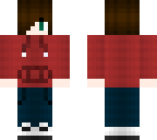 an old version of a skin of my bro