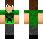 angry creeper t-shirt