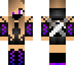 awesome ninja girl