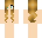 base with blonde hair