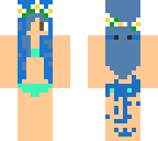 beach girl