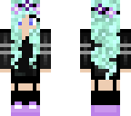 beautiful goth girl