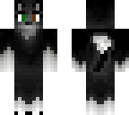 black wolf