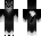 black wolf edit