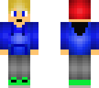 blond beanie boy