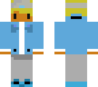 blond chibi boy