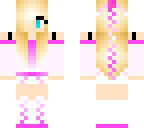 blonde princess