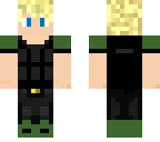 blonde soldier