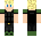 blonde soldier version 2