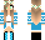 blue