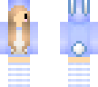 blue bunny girl