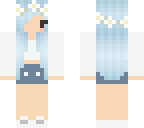 blue chibi
