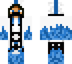 blue fire