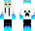 blue fire boy