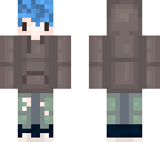 blue hair boy fixed