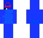 blue man