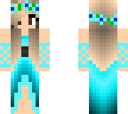 blue princess